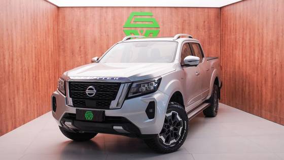 NISSAN FRONTIER 2.3 16V TURBO DIESEL PLATINUM CD 4X4 AUTOMÁTICO NISSAN FRONTIER 2.3 16V TURBO DIESEL PLATINUM CD 4X4 AUTOMÁTICO
